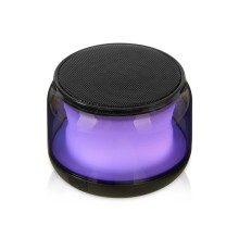 Колонка с подсветкой RGB Dance, черный