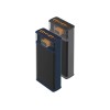 Купить Внешний аккумулятор Rombica NEO Steam Max Gray с нанесением логотипа