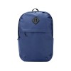 Купить Рюкзак Repreve Ocean Commuter объемом 16 л из переработанного пластика RP, темно-синий с нанесением логотипа