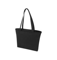 Weekender эко-сумка из переработанного материала Aware™ плотностью 500 г/м² - Черный
