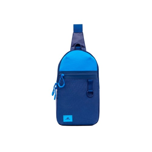 Купить RIVACASE 5312 blue сумка слинг для мобильных устройств /12 с нанесением логотипа