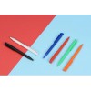 Купить Ручка пластиковая шариковая  UMA Happy, белый с нанесением логотипа