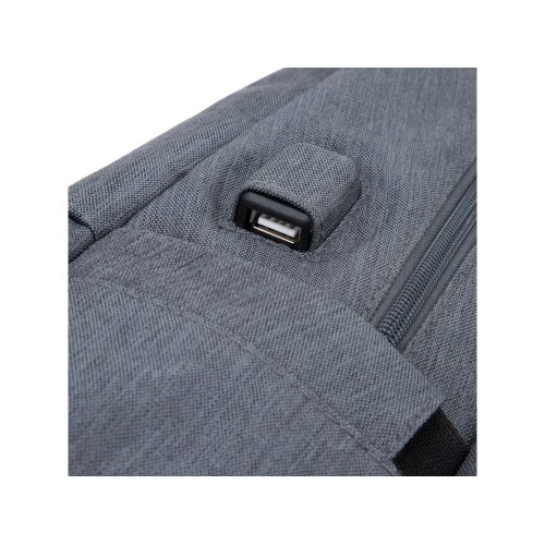 Купить RIVACASE 7567 dark grey рюкзак для ноутубука 17.3 с нанесением логотипа