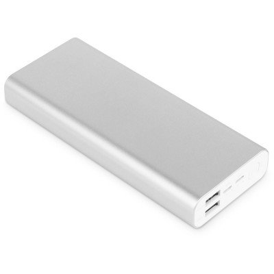 Купить Внешний аккумулятор Rombica NEO AZ220S Quick, 22000 mAh, серебристый с нанесением логотипа