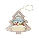 Купить Подвеска с подсветкой, елочка, индивидуальный дизайн с нанесением логотипа
