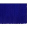 Купить Плед акриловый Braid NEW, темно-синий с нанесением логотипа