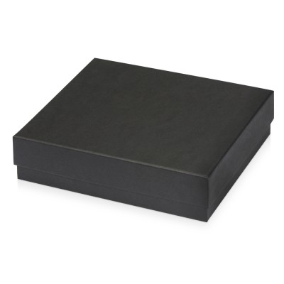 Купить Подарочная коробка с эфалином Obsidian L 243 х 203 х 63, черный с нанесением