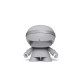Купить Портативная колонка X5 XOOPAR BOY STEREO, серебристый с нанесением логотипа