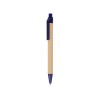 Купить Набор канцелярский с блокнотом и ручкой Masai, синий с нанесением логотипа