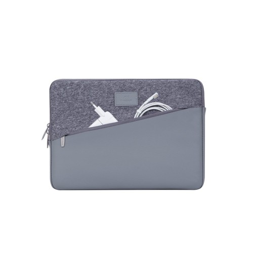 Купить RIVACASE 7903 grey чехол для MacBook Pro и Ultrabook 13.3 / 12 с нанесением логотипа