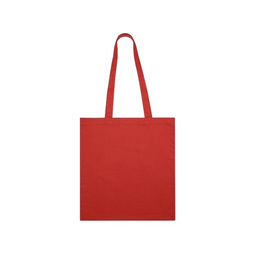 Купить Сумка из хлопка Carryme 105, красный с нанесением логотипа