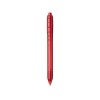 Купить Ручка шариковая Vancouver, красный прозрачный с нанесением логотипа