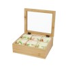 Купить Бамбуковая коробка для чая Ocre с нанесением логотипа