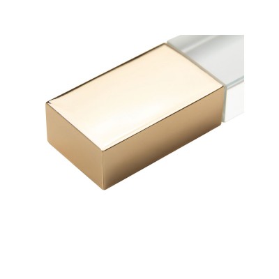 Купить USB-флешка на 32 ГБ, золото с нанесением логотипа
