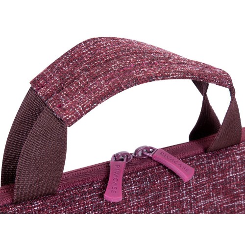 Купить RIVACASE 7913 burgundy red чехол для ноутбука 13.3 с нанесением логотипа