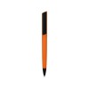 Купить Ручка пластиковая шариковая C1 софт-тач, оранжевый с нанесением логотипа