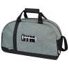 Купить Двухцветная спортивная сумка Reclaim объемом 21 л, изготовленная из переработанных материалов по стандарту GRS, серый яркий с нанесением логотипа