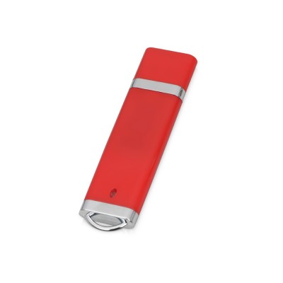 Купить Флеш-карта USB 2.0 16 Gb Орландо, красный с нанесением