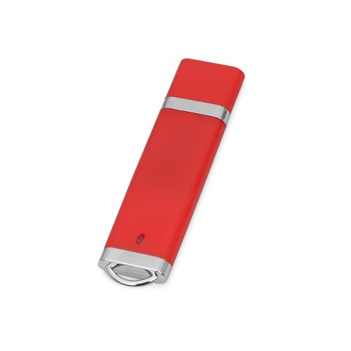Купить Флеш-карта USB 2.0 16 Gb Орландо, красный с нанесением логотипа