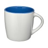Купить Керамическая чашка Aztec, белый/ярко-синий с нанесением логотипа
