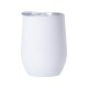 Купить Термокружка Vacuum mug C1, soft touch, 370мл, белый с нанесением логотипа