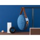Купить Портативная колонка mySound Cleo, 8 Вт Blue с нанесением логотипа
