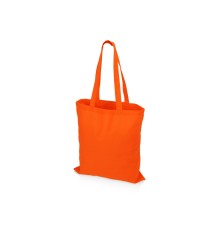 Сумка для шопинга Carryme 140 хлопковая, 140 г/м2, оранжевый