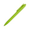 Купить Ручка пластиковая шариковая Mastic под полимерную наклейку, зеленое яблоко с нанесением логотипа