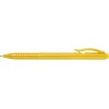 Купить Ручка шариковая Celebrity Кэмерон, желтый с нанесением логотипа