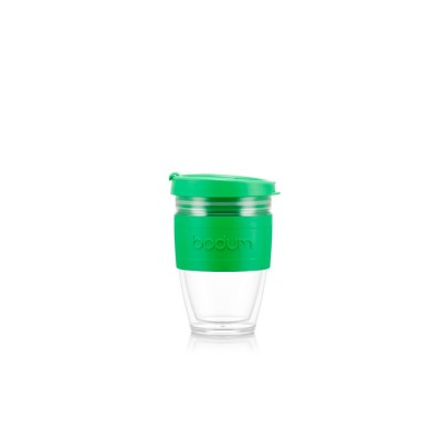 Купить JOYCUP DOUBLE 250. travel mug 250ml, зеленый с нанесением логотипа
