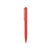 Купить Ручка шариковая пластиковая Bon с покрытием soft touch, красный с нанесением логотипа