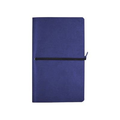 Купить Ежедневник недатированный А5 Tokyo, темно-синий с нанесением