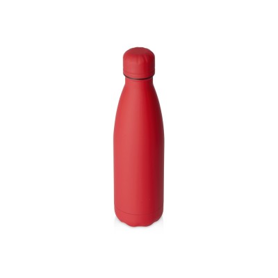 Купить Вакуумная термобутылка Vacuum bottle C1, soft touch, 500 мл, красный с нанесением логотипа
