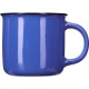 Купить Кружка с каймой Countryside M, синий 410ml с нанесением логотипа