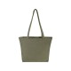 Купить Weekender эко-сумка из переработанного материала Aware™ плотностью 500 г/м² - Зеленый с нанесением логотипа