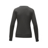 Купить Женский свитер Zenon с круглым вырезом, storm grey с нанесением логотипа