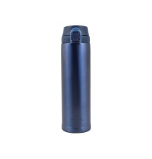 Термос из нерж. стали тм ThermoCafe ТС-600T (Blue), 0.6L, синий