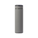 Купить Вакуумный термос Vacuum Flask C1, soft touch, 420мл, серый с нанесением логотипа