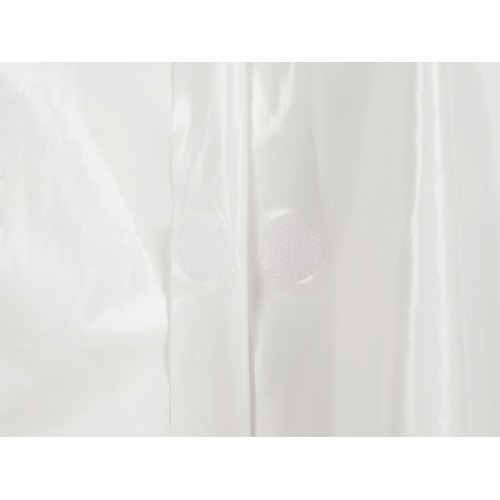 Купить Дождевик Storm, белый с нанесением логотипа