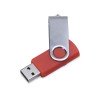 Купить Флеш-карта USB 2.0 8 Gb Flash C1, красный с нанесением логотипа