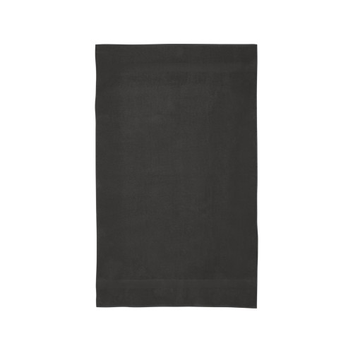 Купить Хлопковое полотенце для ванной Evelyn 100x180 см плотностью 450 г/м2, антрацит с нанесением логотипа