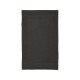 Купить Хлопковое полотенце для ванной Evelyn 100x180 см плотностью 450 г/м2, антрацит с нанесением логотипа