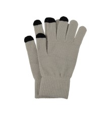 Перчатки для сенсорного экрана, серый, размер L/XL