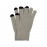 Перчатки для сенсорного экрана, серый, размер L/XL