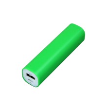 PB030 Универсальное зарядное устройство power bank  прямоугольной формы. 2200MAH. Зеленый