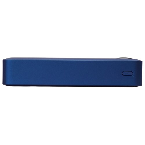 Купить Внешний аккумулятор Mild Pro c быстрой зарядкой QC/PD, 20 000 mAh, синий с нанесением логотипа