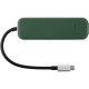 Купить Хаб USB Rombica Type-C Chronos Green с нанесением логотипа