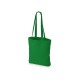 Купить Сумка из плотного хлопка Carryme 200, зеленый (P) с нанесением логотипа