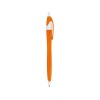 Купить Ручка шариковая Астра, оранжевый с нанесением логотипа