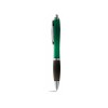 Купить Ручка шариковая Nash, зеленый, синие чернила с нанесением логотипа